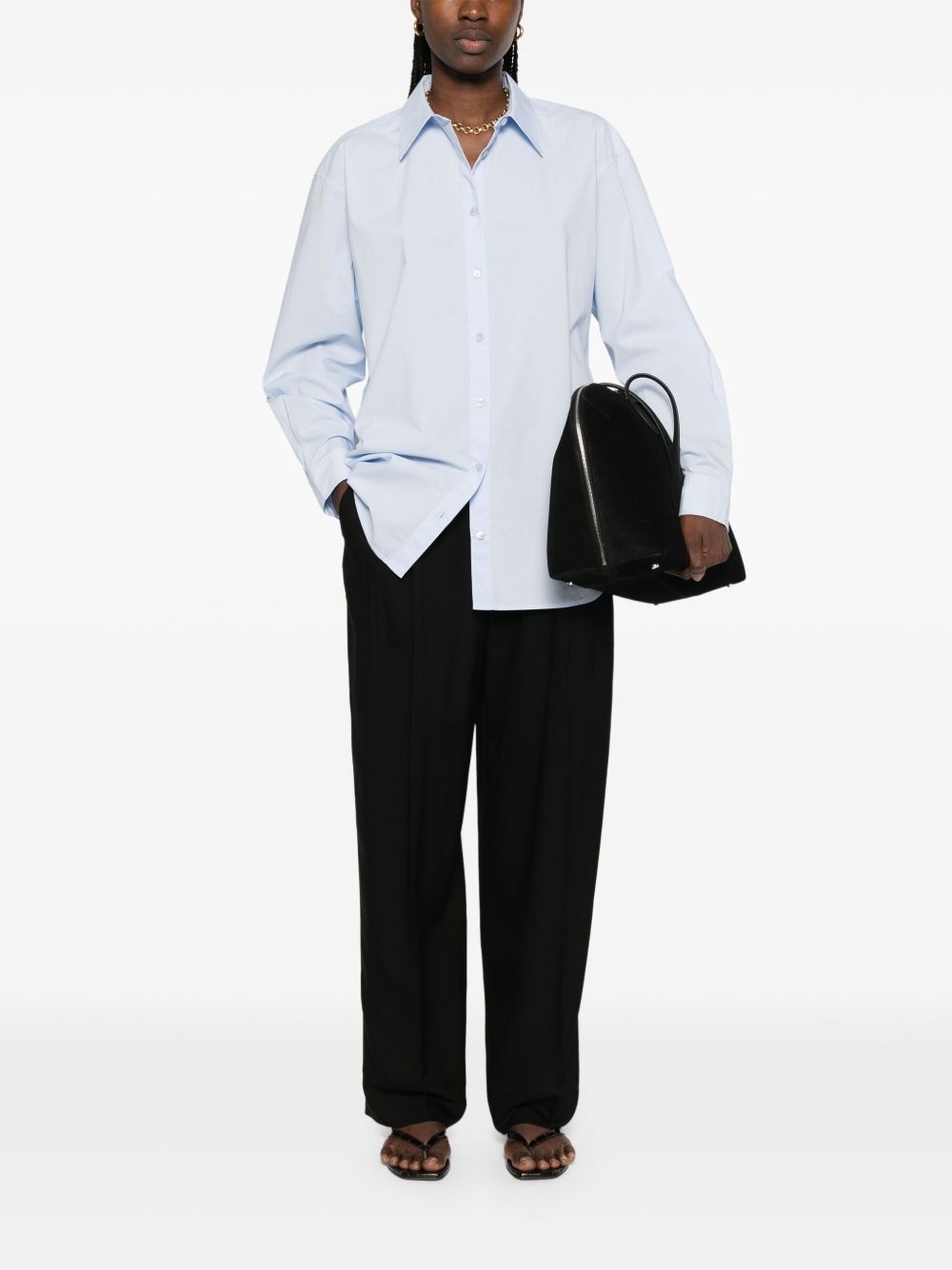double-pleat trousers - 2