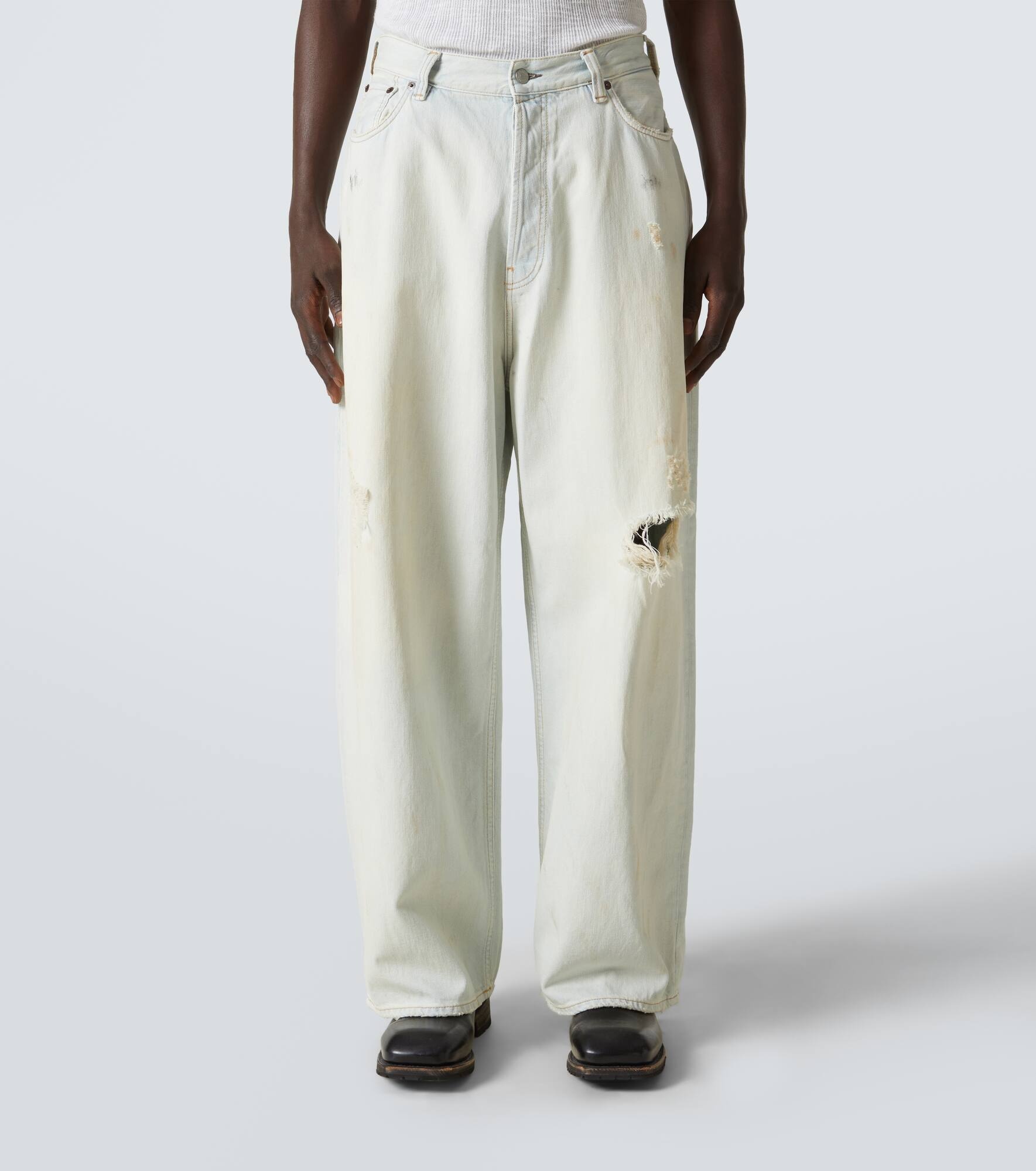 Super Baggy wide-leg jeans - 3