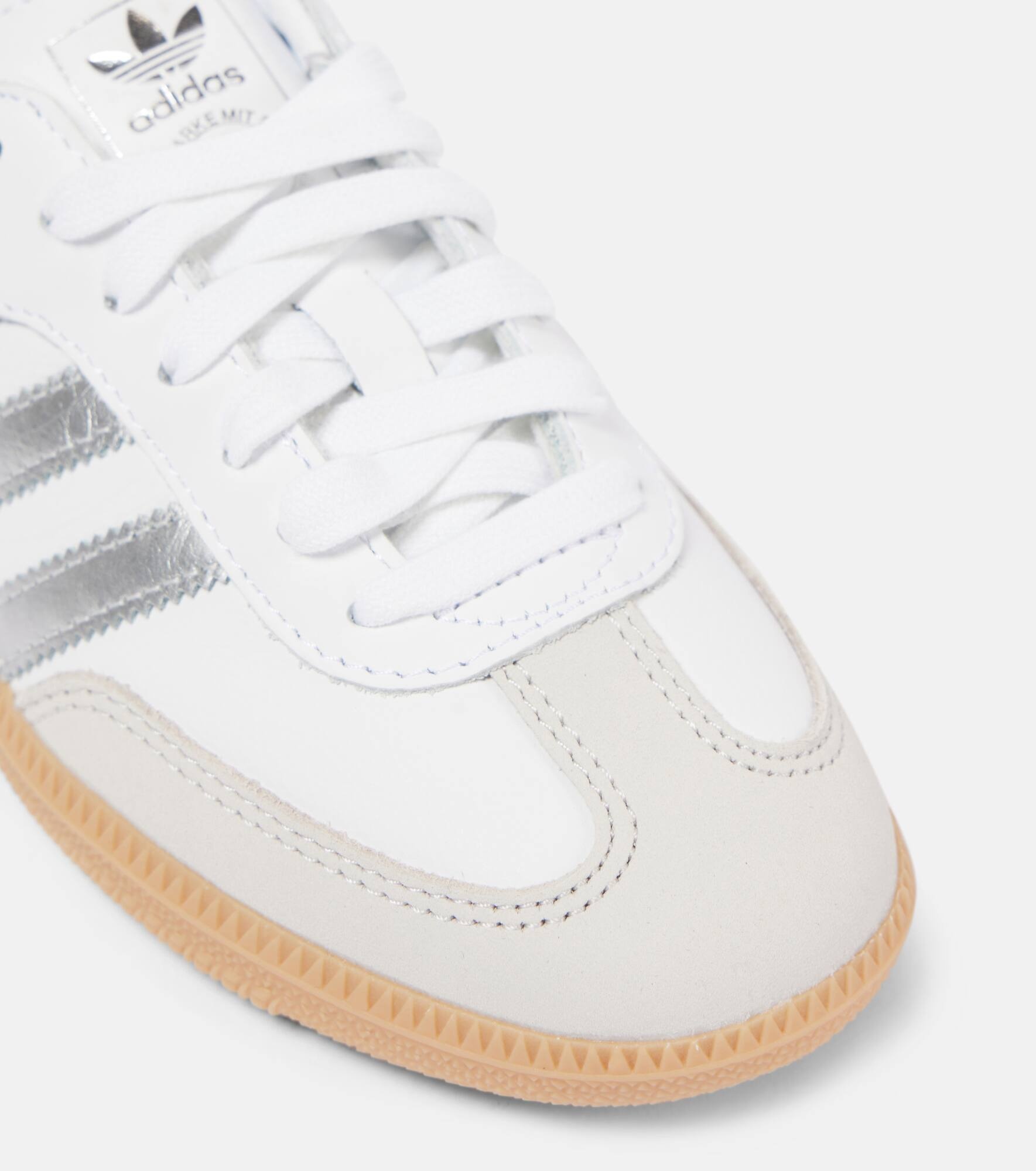 Samba OG leather sneakers - 5