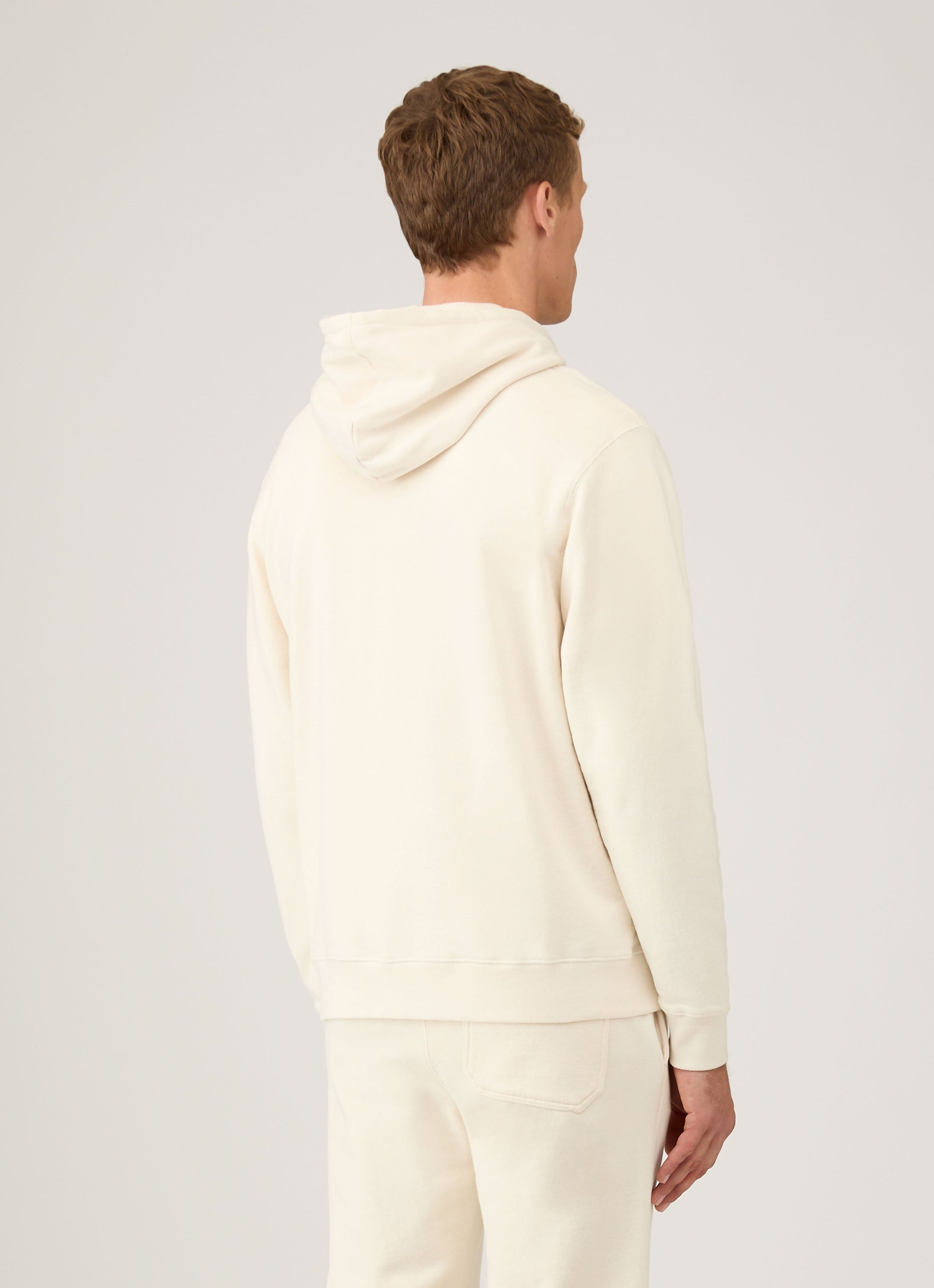 Undyed Overhead Hoody - 5