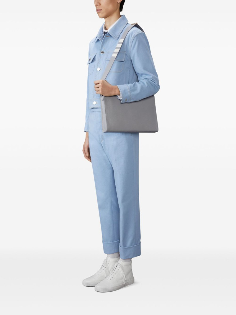 Thom Browne 4-bar shoulder bag outlook