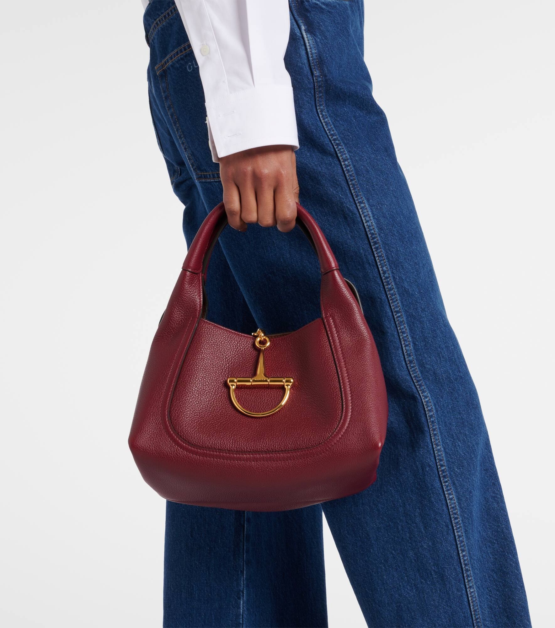 Gucci Softbit Medium leather shoulder bag - 2