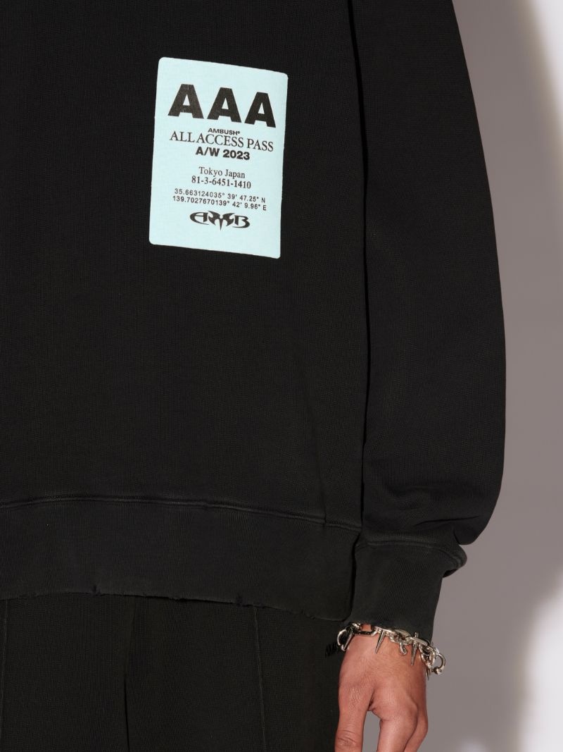 PASS GRAPHIC CREWNECK - 6