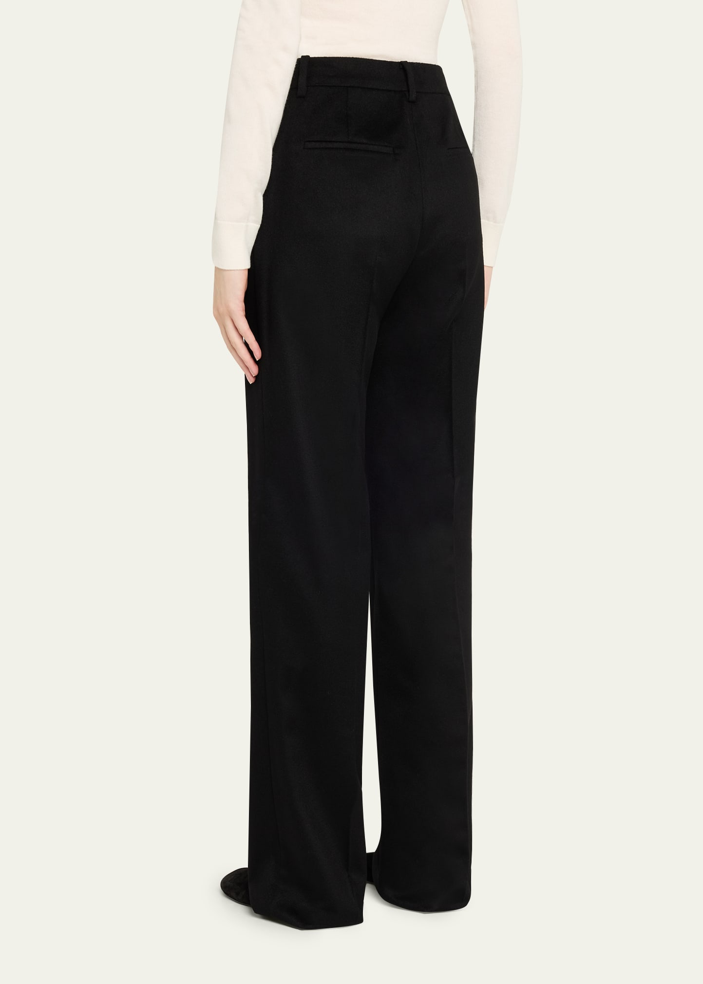 Straight-Leg Wool Pants - 3