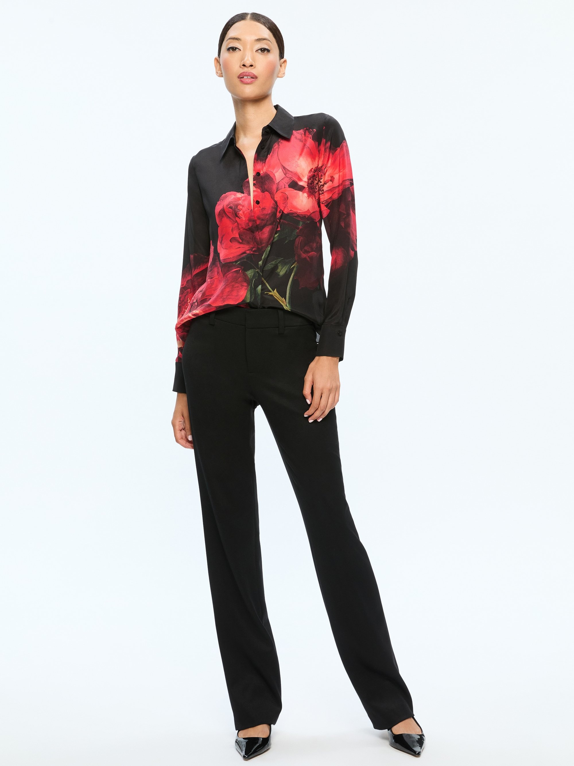 BRADY SLIM BUTTON DOWN - 3