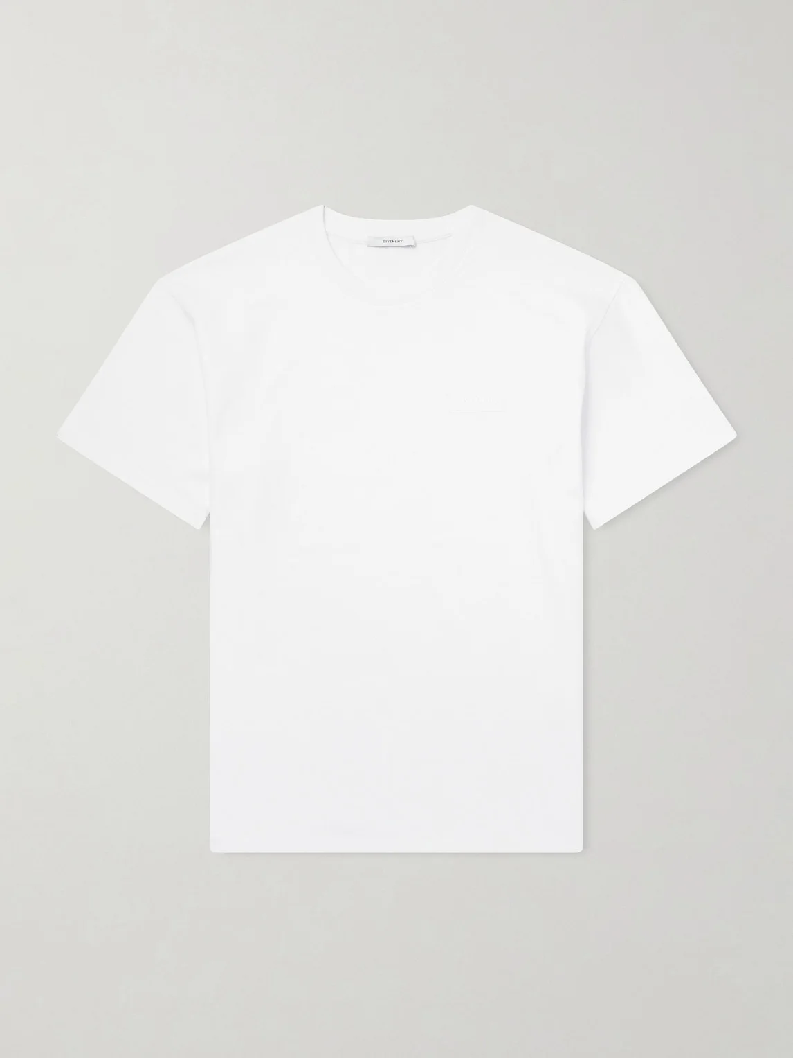 Logo-Appliquéd Cotton-Jersey T-Shirt - 1