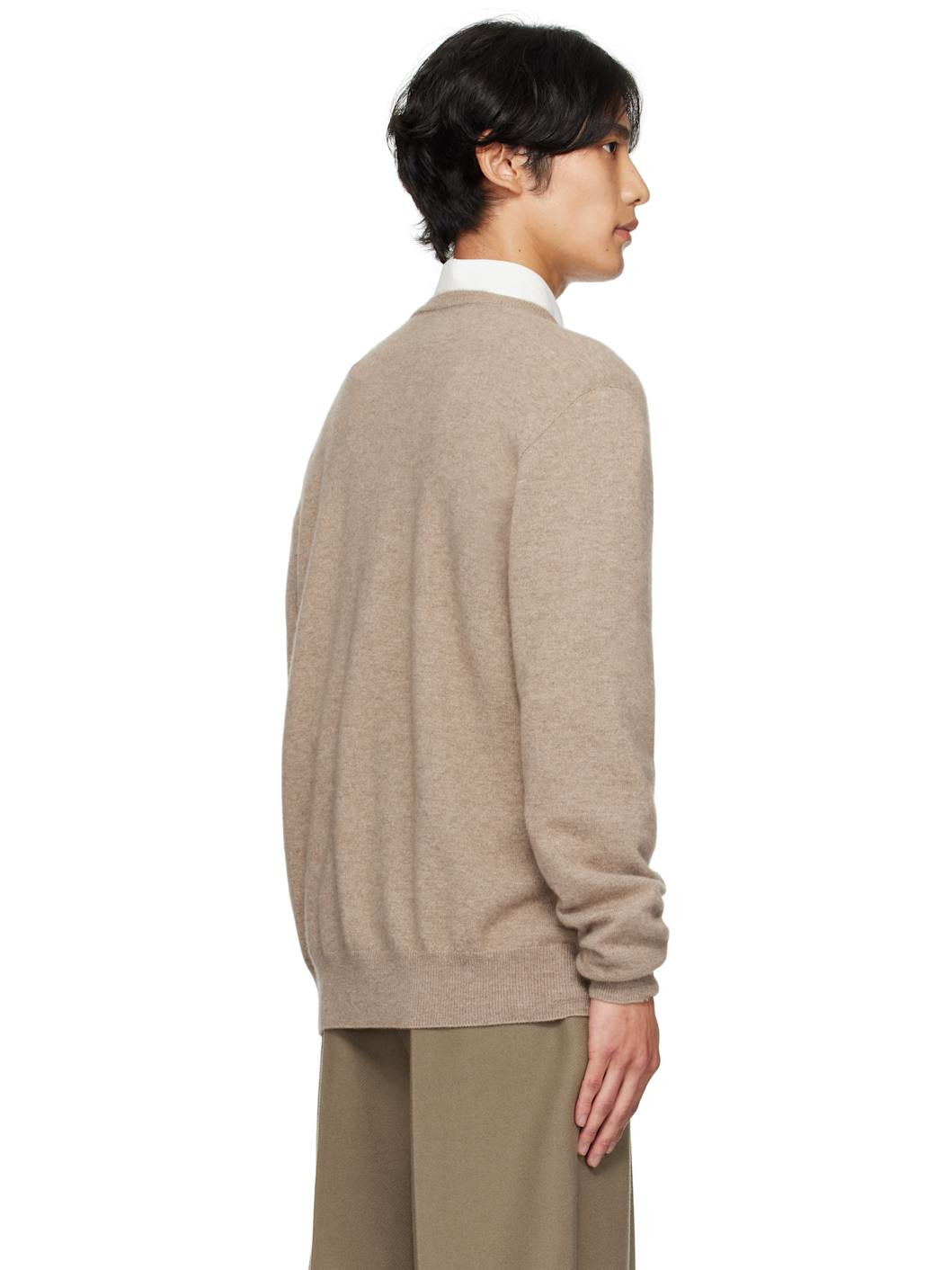 Taupe Rod Sweater - 3