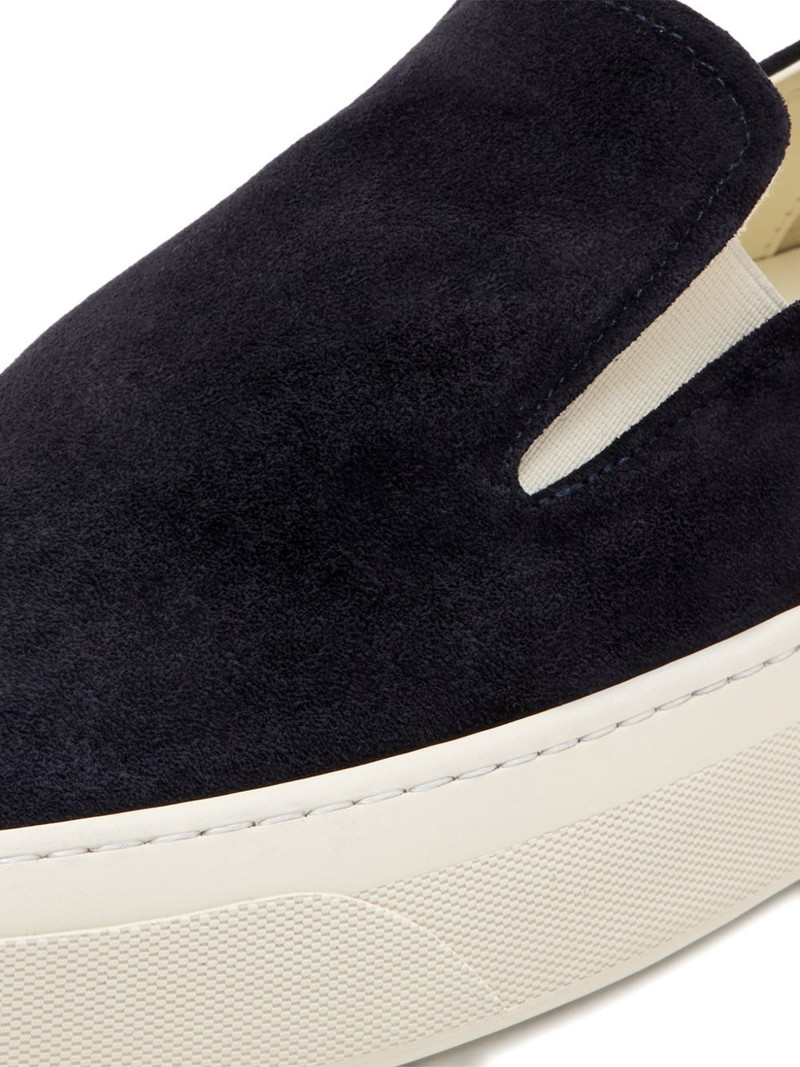 Common Projects suede slip-on sneakers outlook