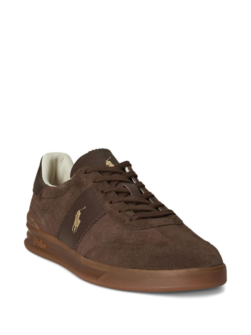 Heritage Aera suede sneakers 5
