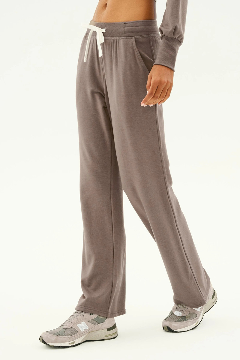 Raven Fleece Full Length Sweatpant 4