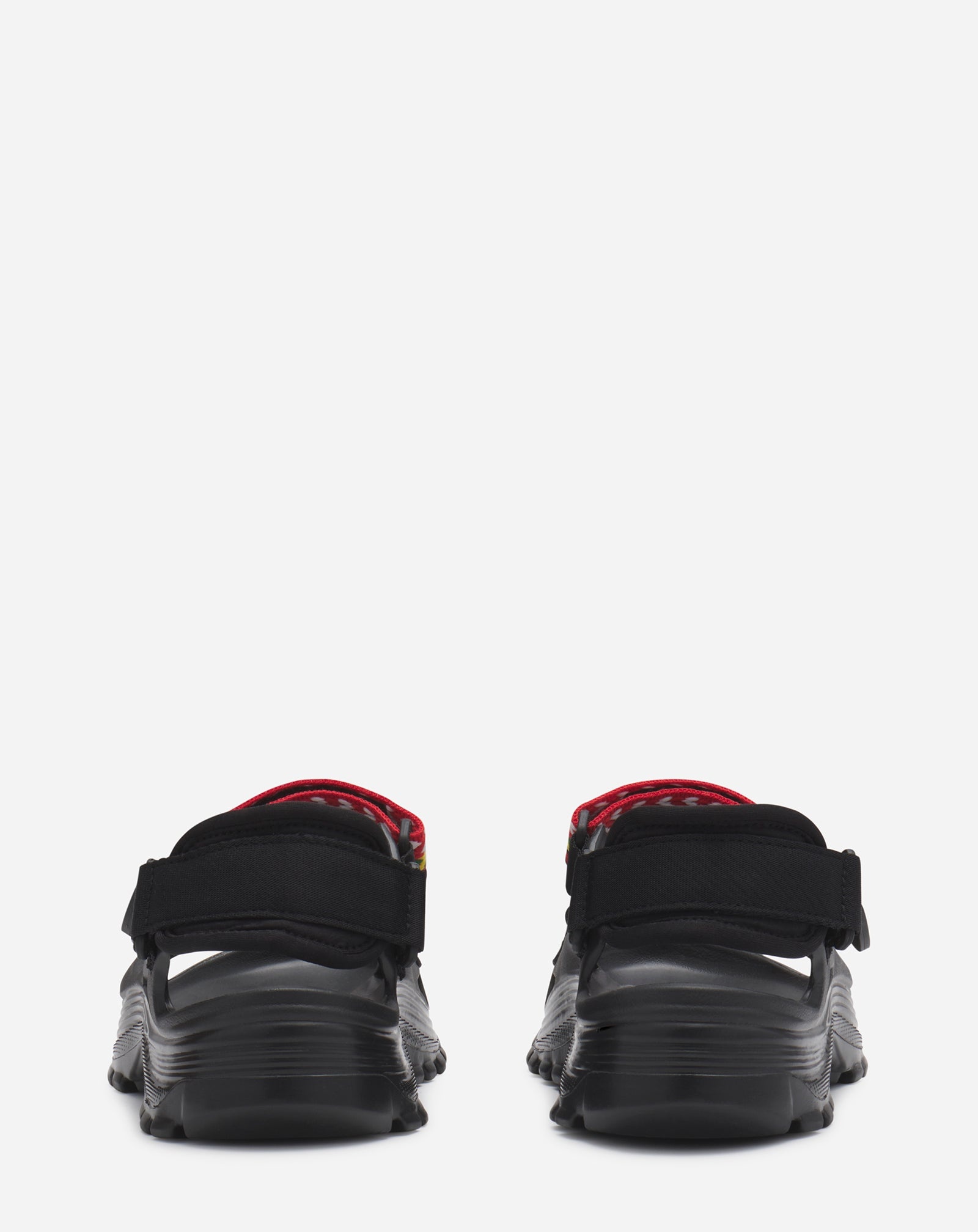 Lanvin RUBBER LANVIN X SUICOKE WAKE SANDALS WOMEN | REVERSIBLE