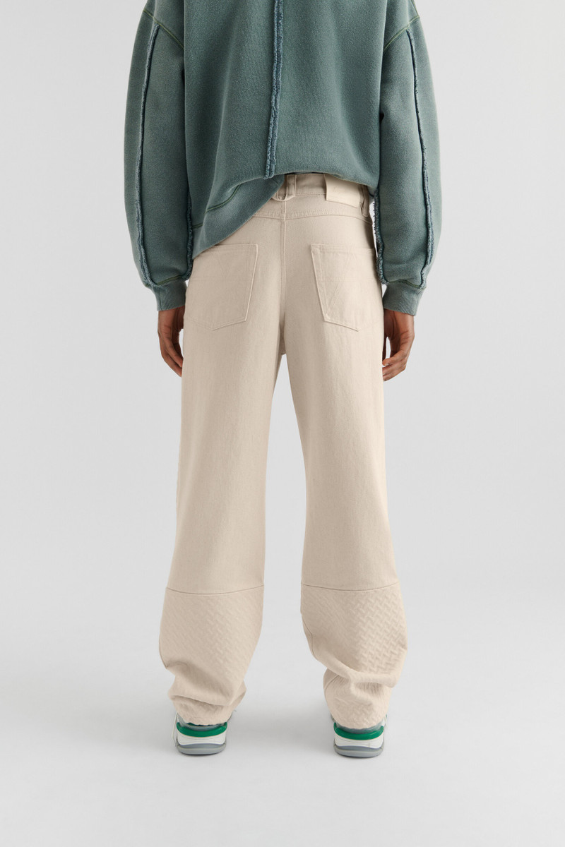 Grate Embossed Trousers 3