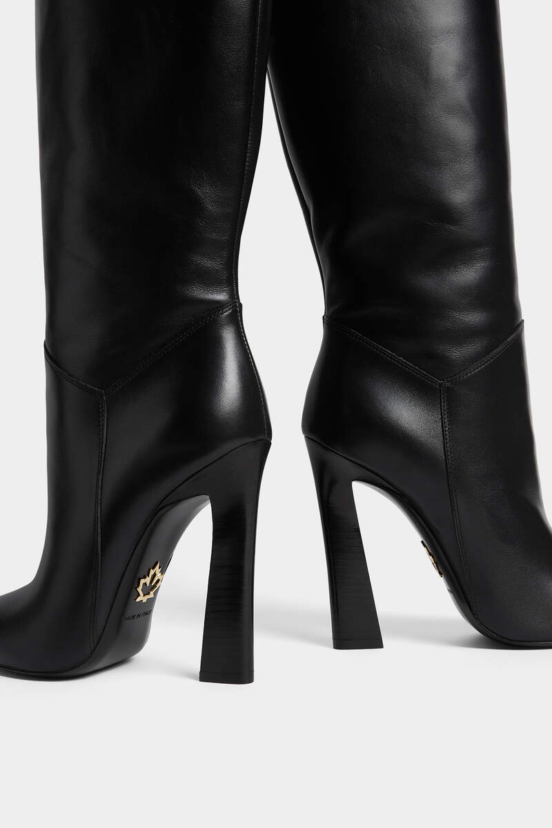 TWIN HEELED BOOTS - 4