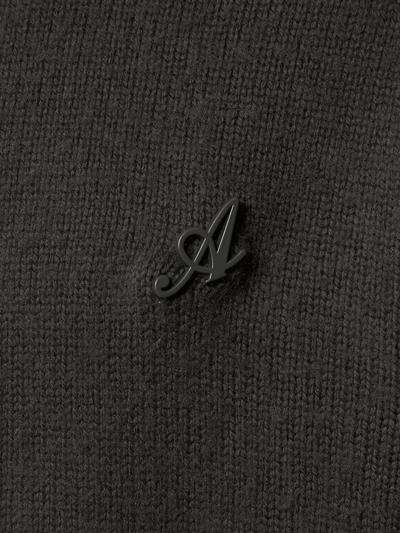 Ode collared wool cardigan - 4