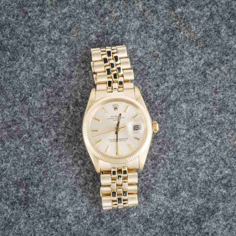Rolex Date Ref 1503 Yellow Gold - 6