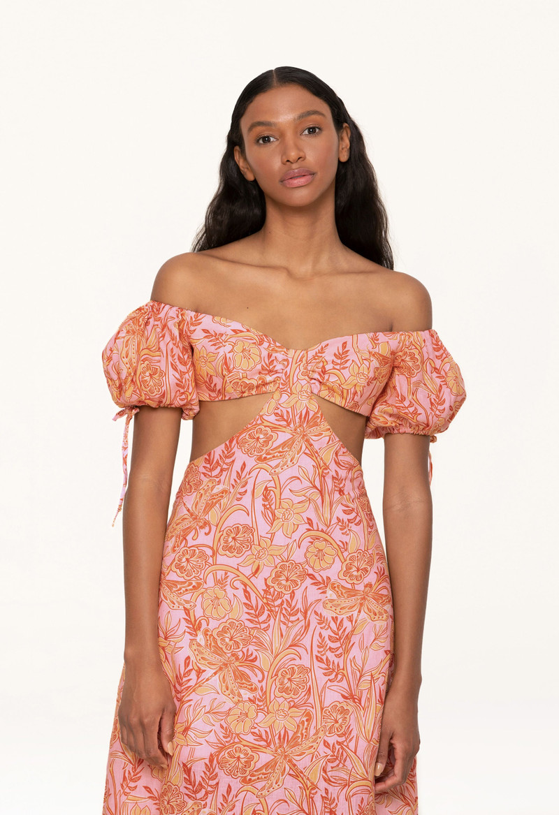 Cielo Vuelo Atardecer Maxi Dress 5