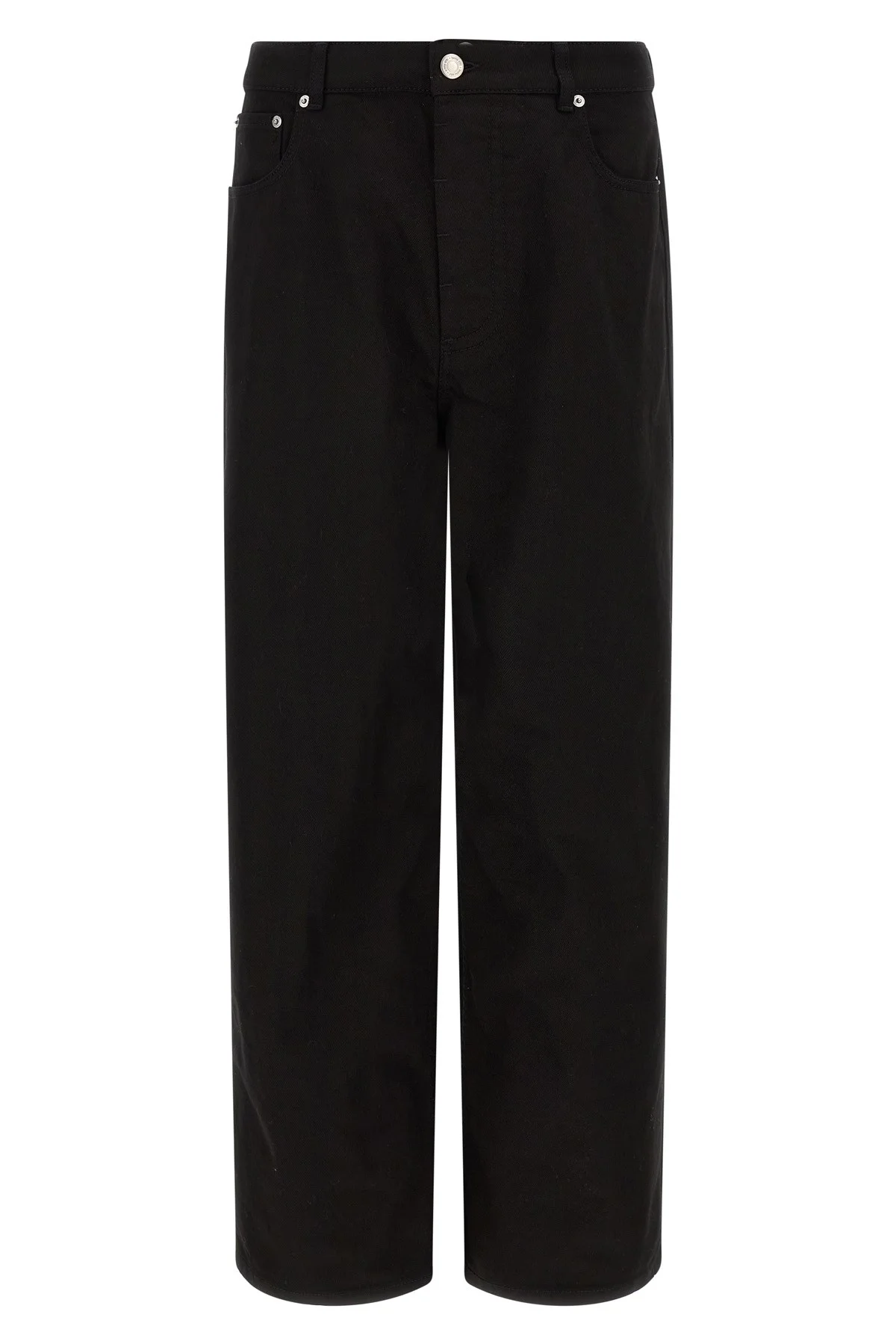 Black Denim Jeans - 1
