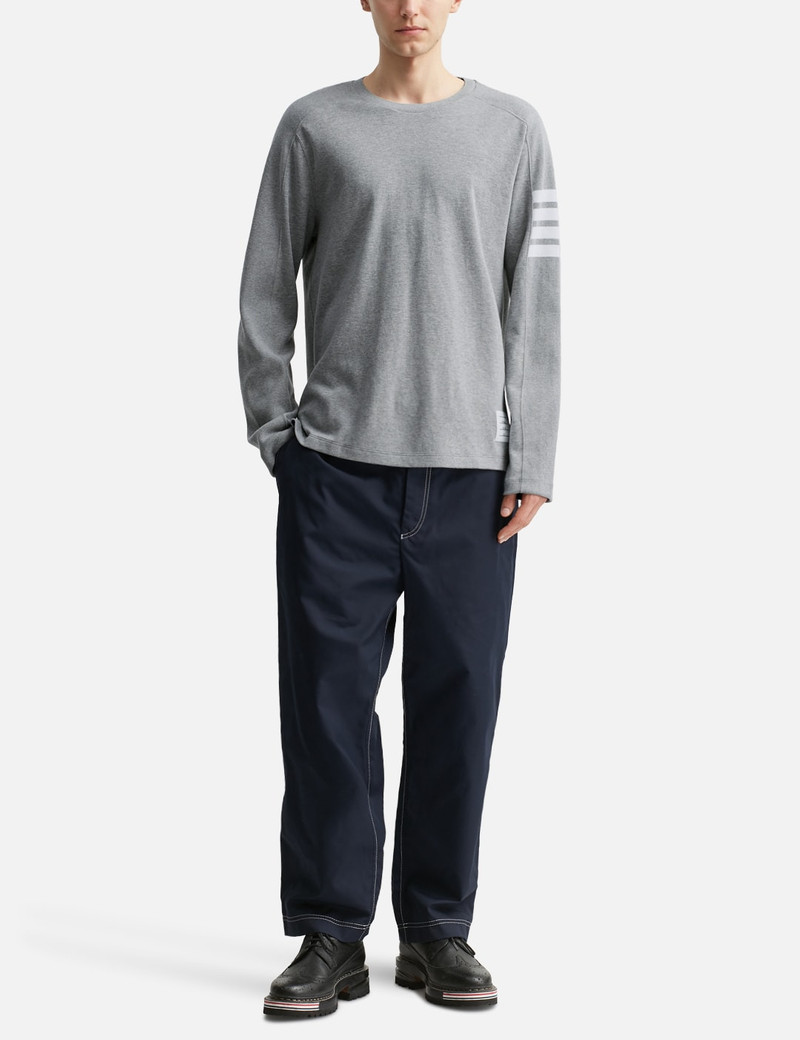 Thom Browne COTTON 4-BAR STRIPED T-SHIRT outlook