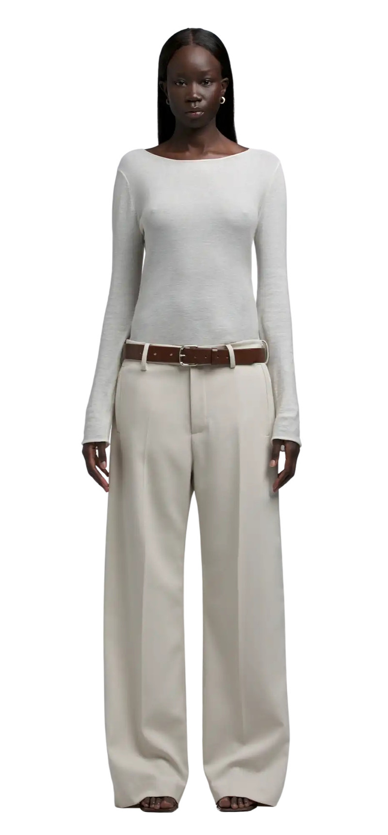 FATHER SUITING PANT FONDANT 3
