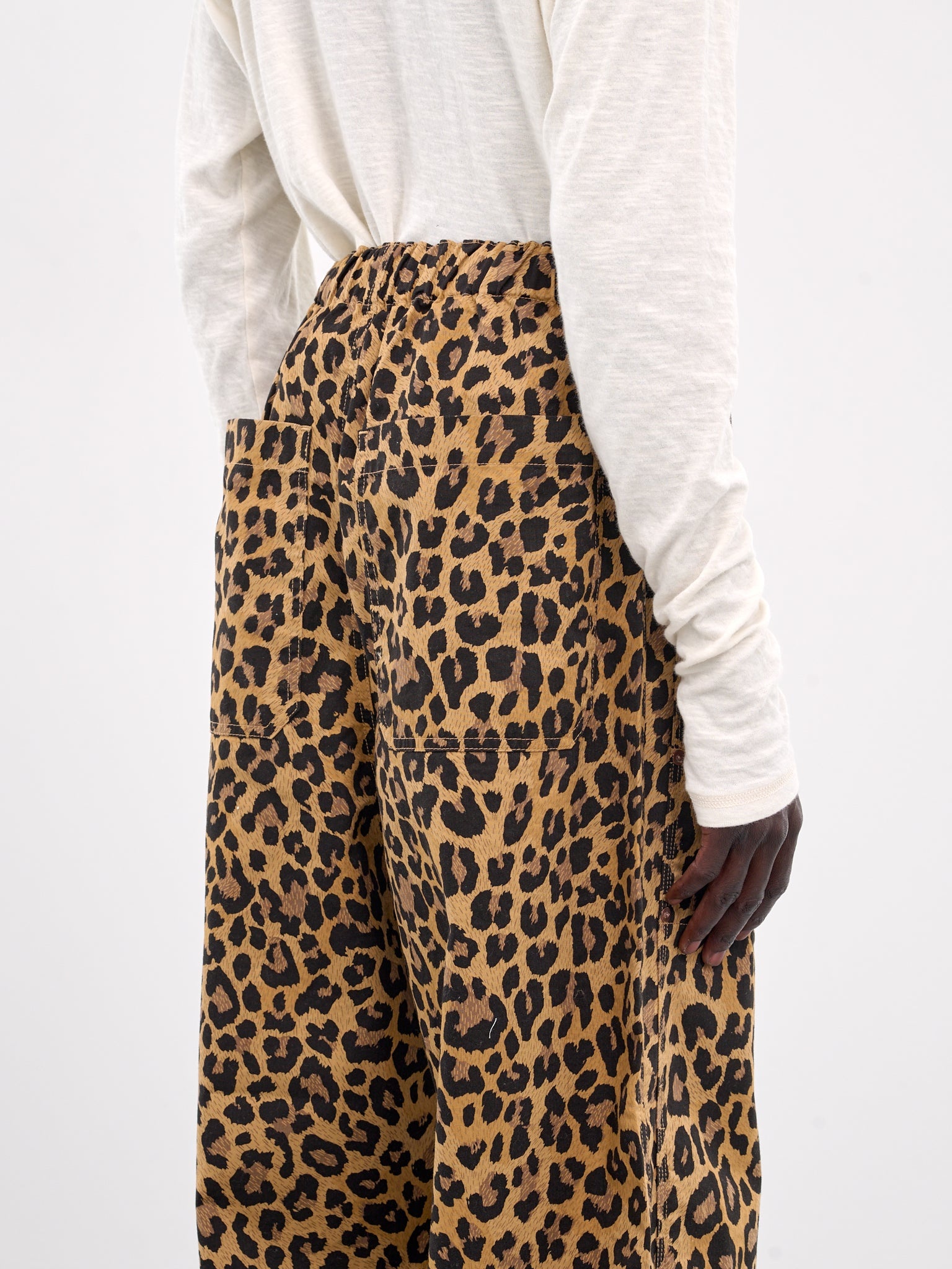 Leopard Easy Pants - 4