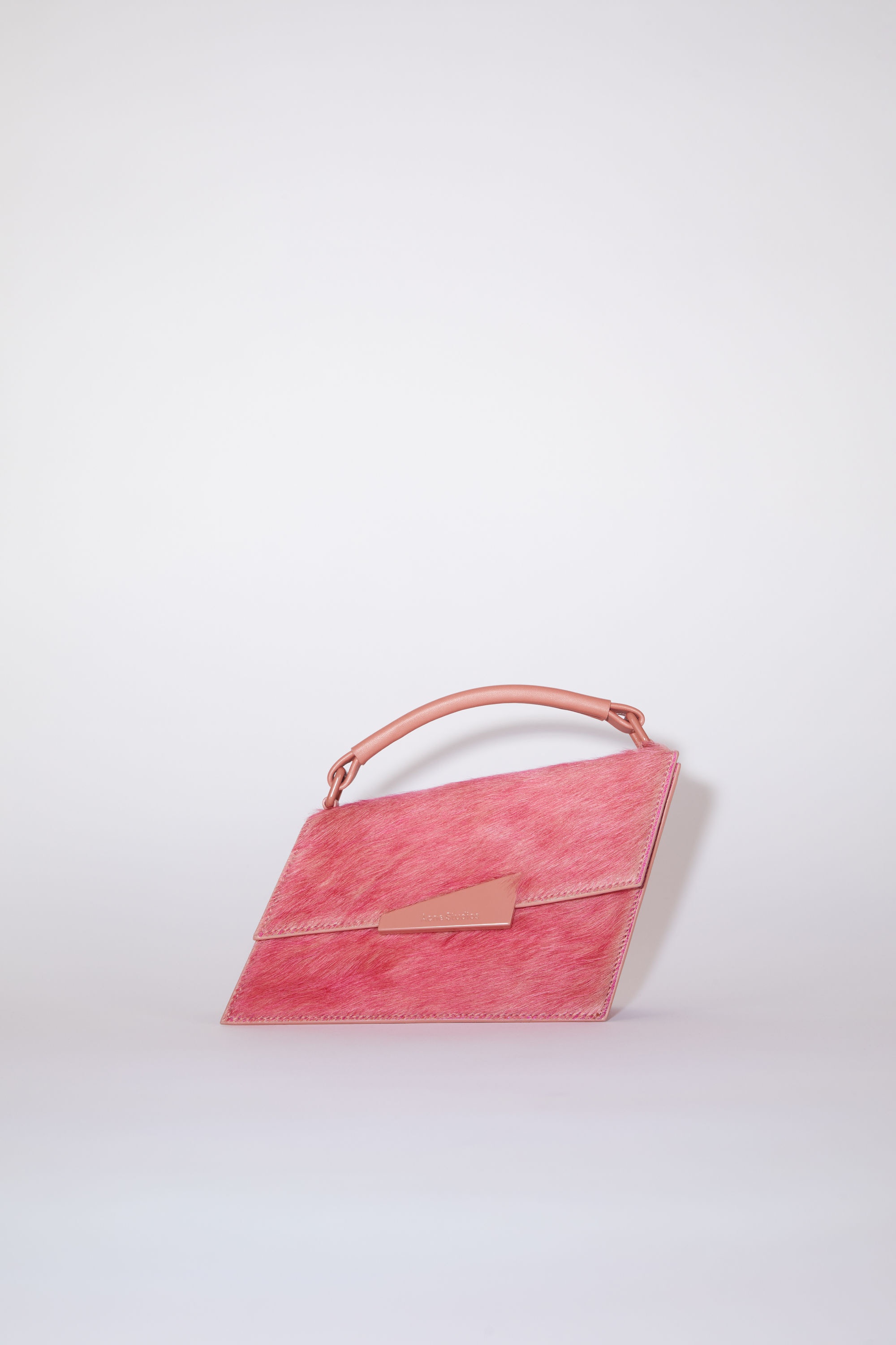 Distortion mini bag - Bright pink - 1