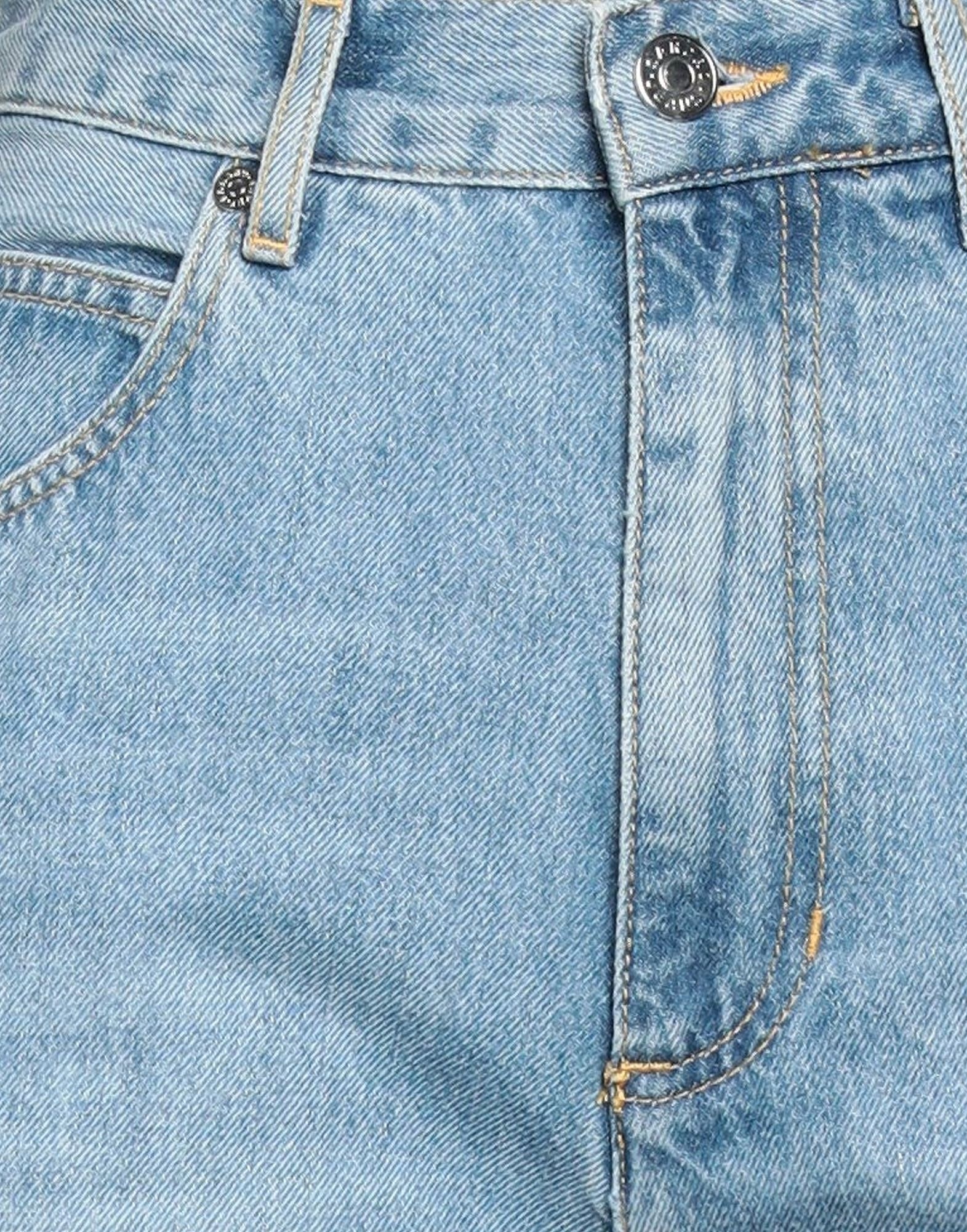 Blue Women's Denim Pants - 4