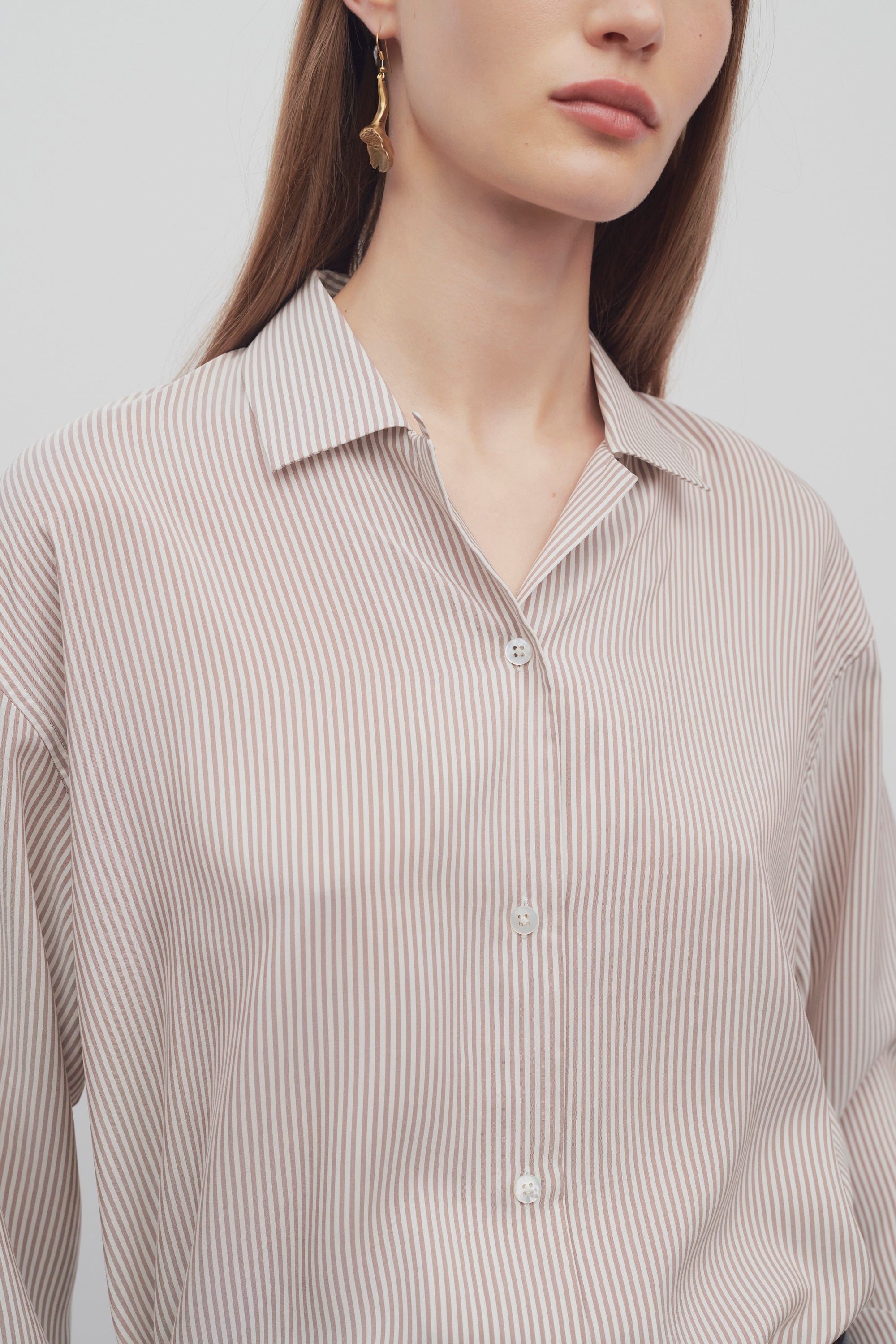 Valene Shirt in Silk - 6