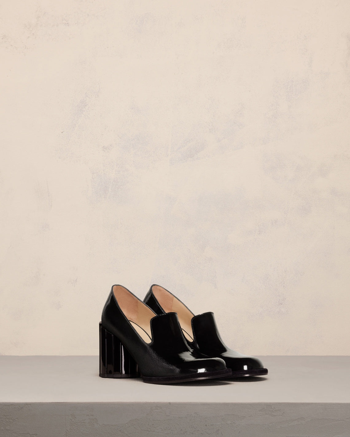 ANATOMICAL TOE HEELED LOAFER - 3