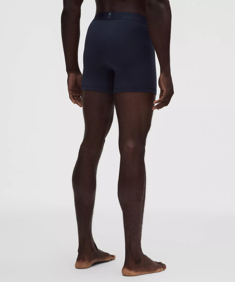lululemon Always In Motion Mesh Boxer Brief 5" outlook