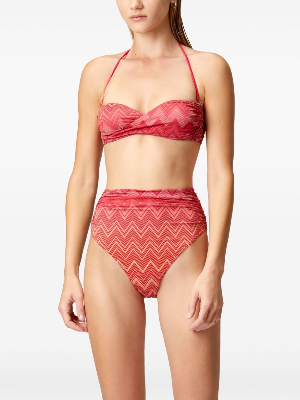 zigzag bikini set - 3