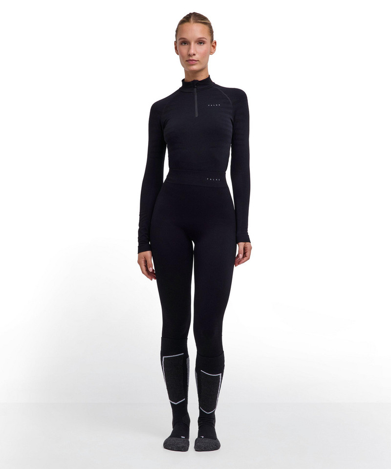 FALKE 3/4 Women Tights Maximum Warm outlook