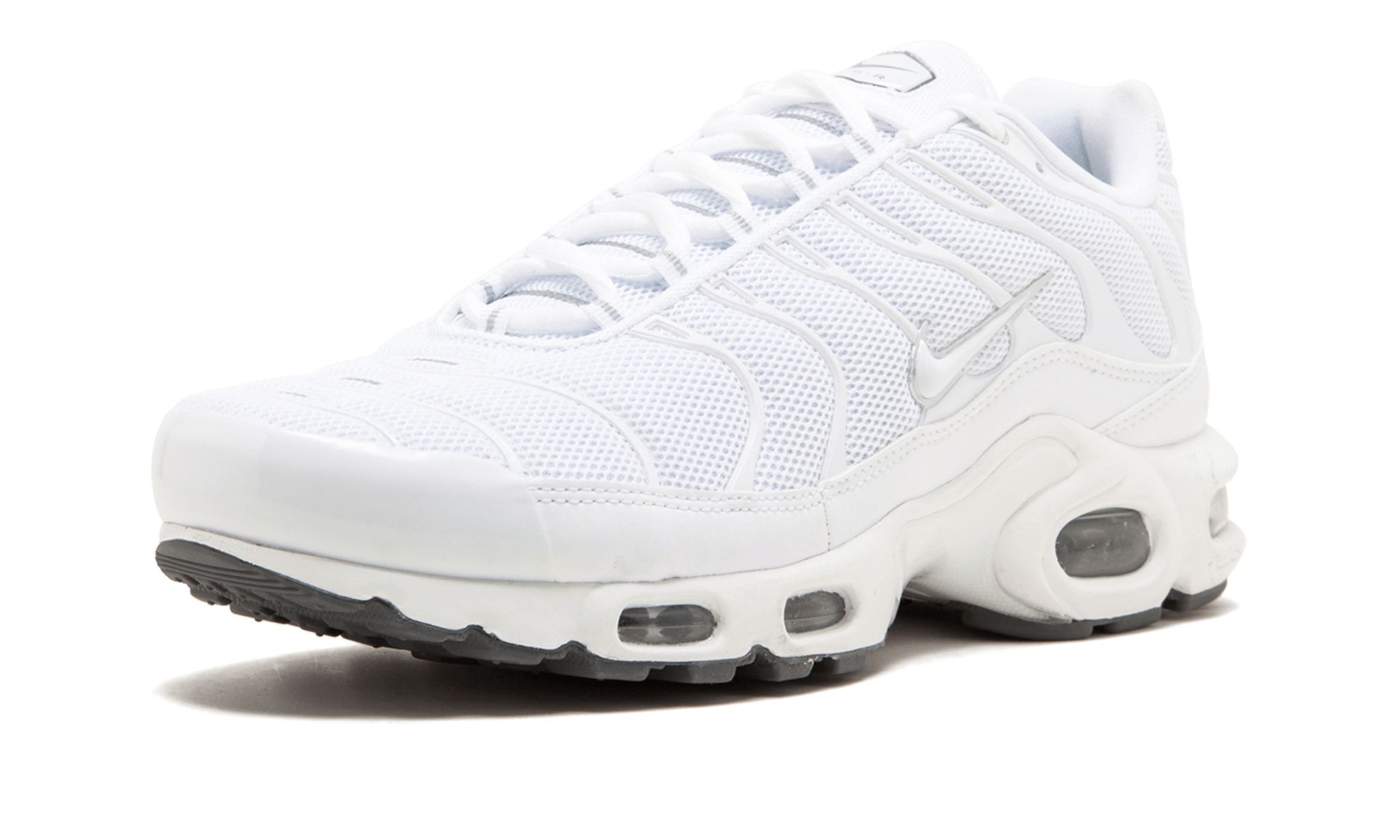 Air Max Plus "Triple White" - 4