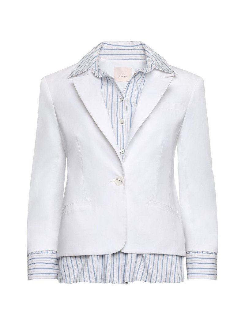 Peri striped blazer 1