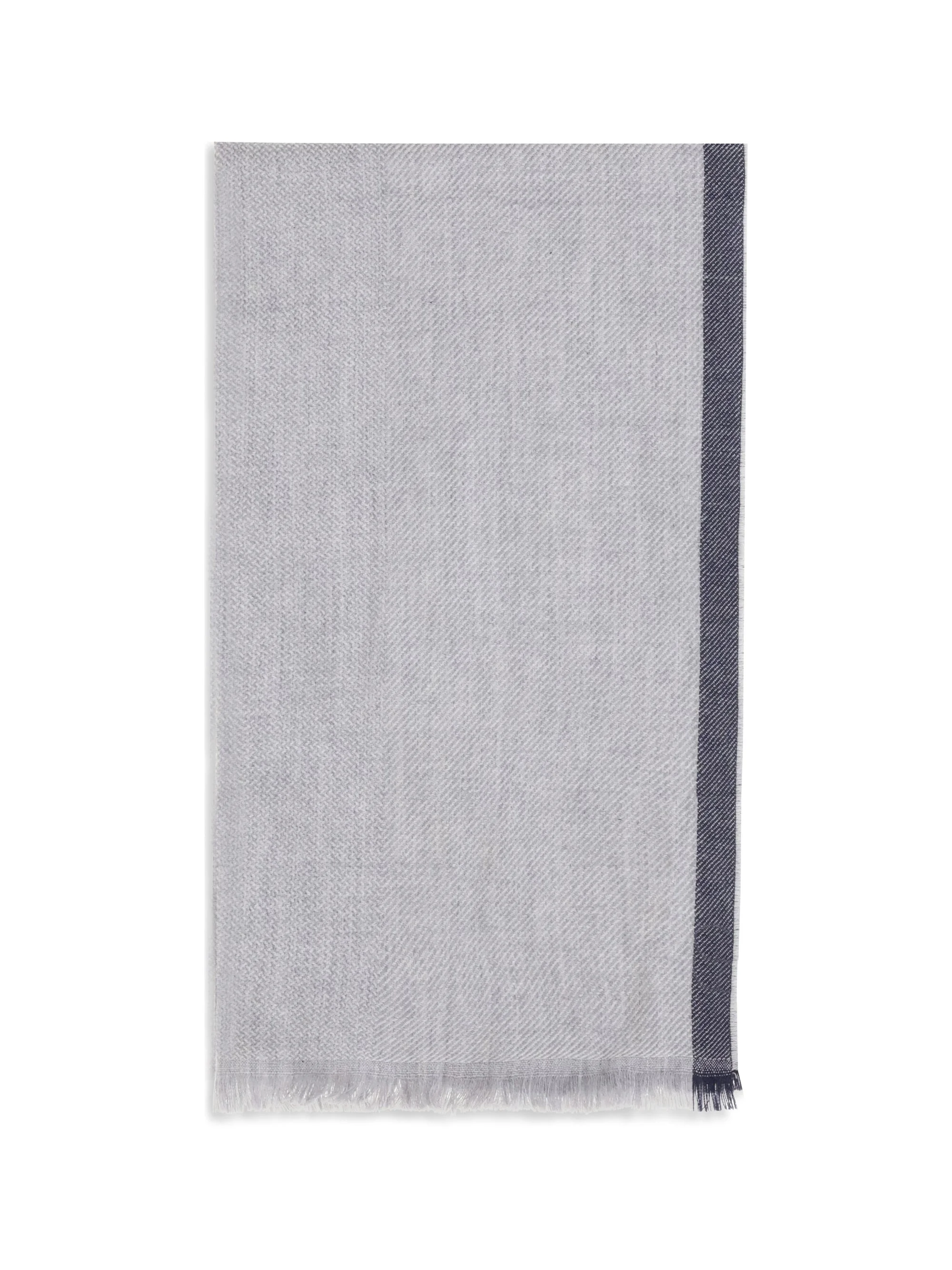 Brunello Cucinelli Men Cashmere Scarf - 1