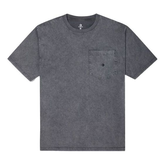 Converse Fashion Pocket T-Shirt 'Dark Grey' 10021491-A02 - 1