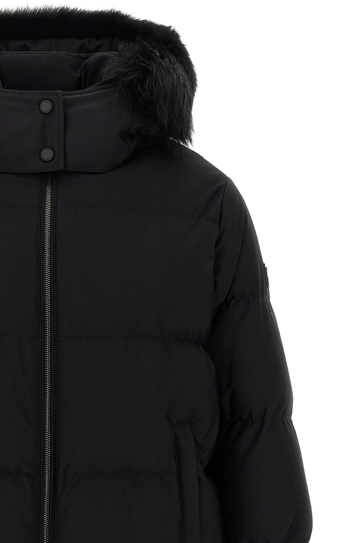 'Misti Puffer' down jacket - 4