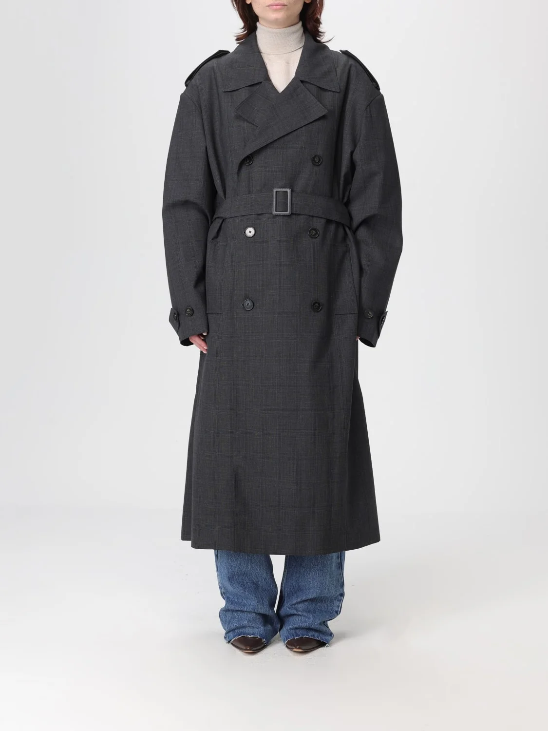 Coat woman The Frankie Shop - 1