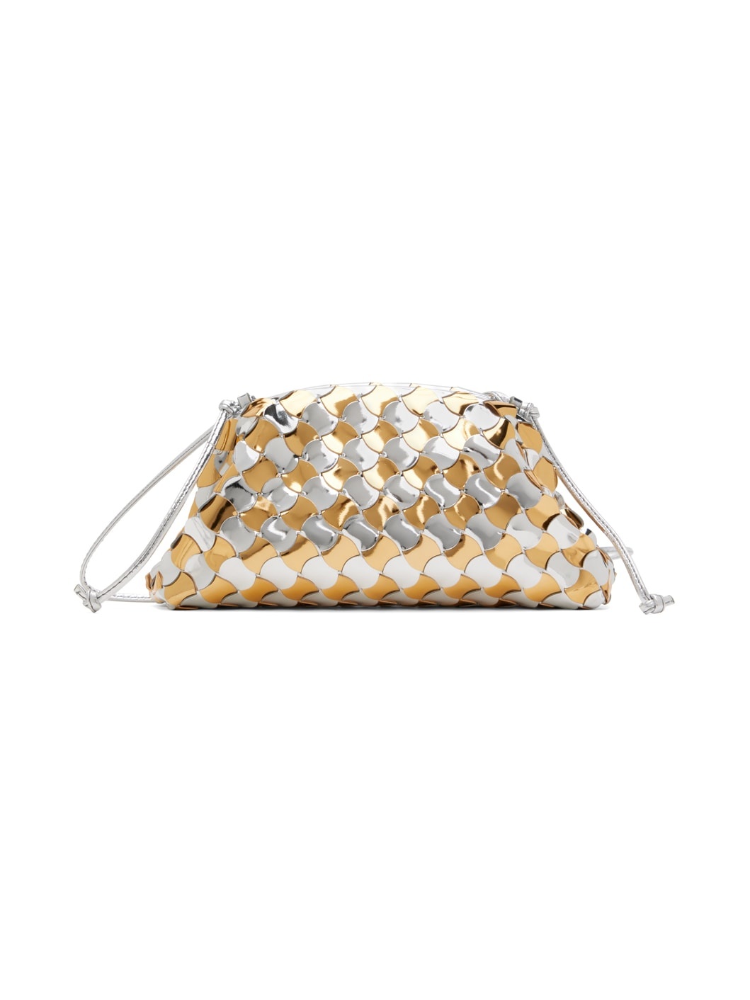 Silver & Gold Mini Pouch - 1