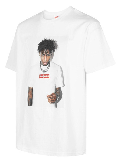 Supreme NBA Youngboy cotton T-shirt outlook