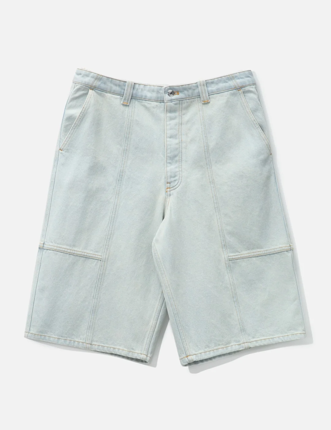 DENIM WORKWEAR SHORT - 1