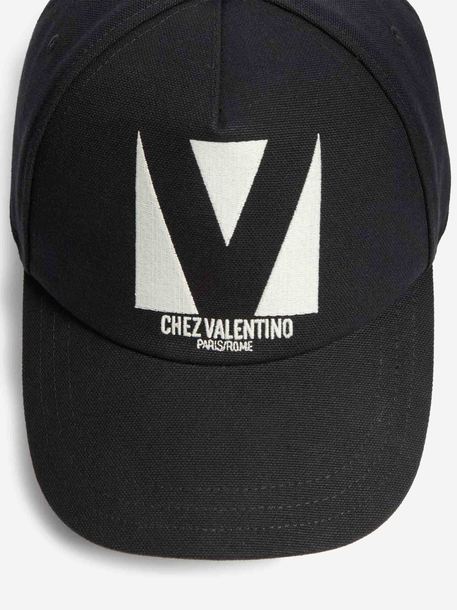 EMBROIDERED COTTON CAP - 3