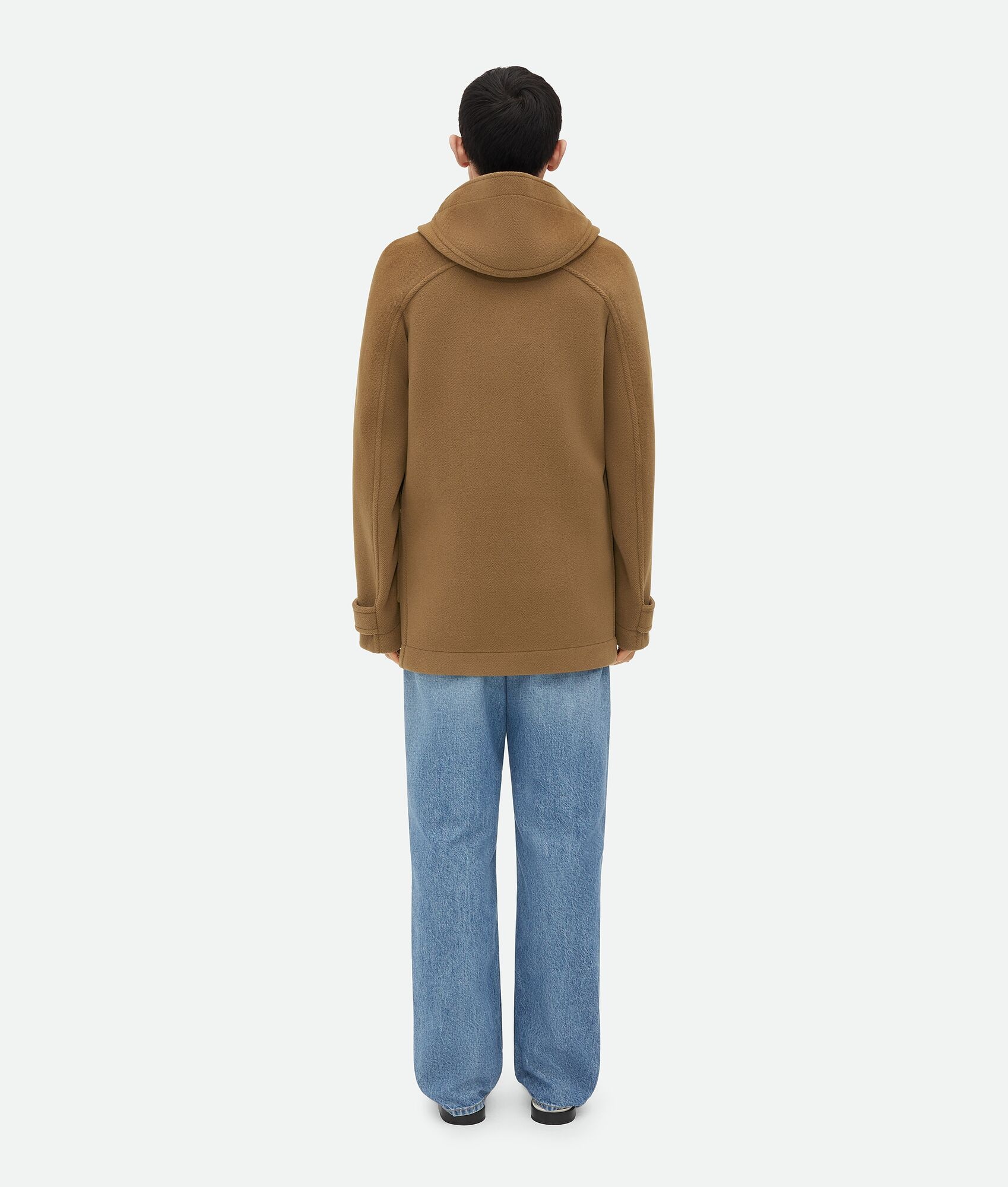 【送関込】BOTTEGA VENETA☆Duffle Coat In Wool Bottega Veneta Wool Duffle Coat | REVERSIBLE