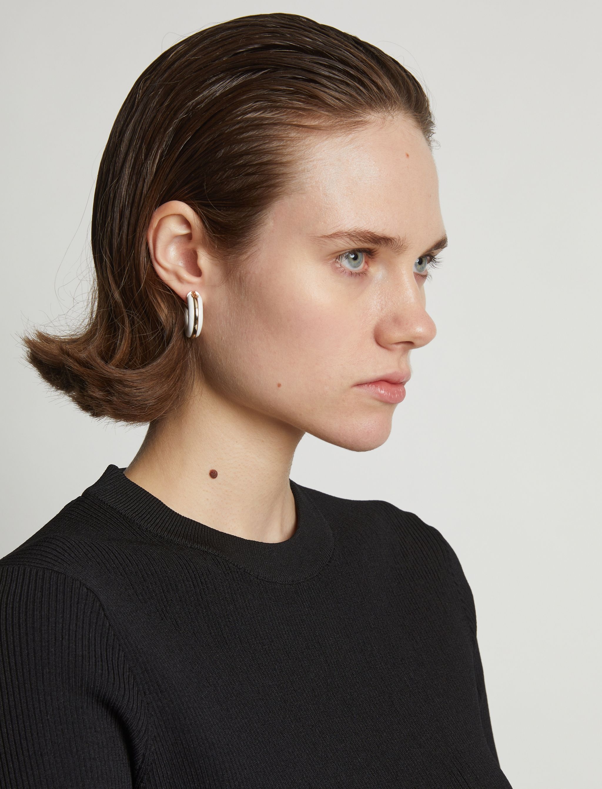 MINI HOOP EARRINGS - 3