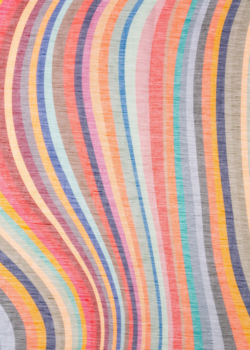 Modal-Silk Blend 'Swirl' Scarf 3