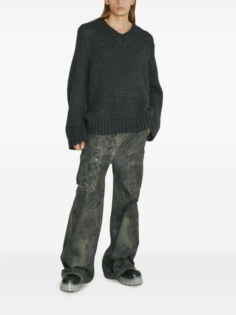 GUESS USA v-neck sweater outlook