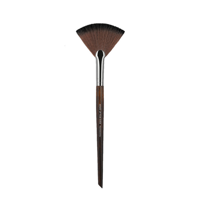 POWDER FAN BRUSH - MEDIUM - 120 1