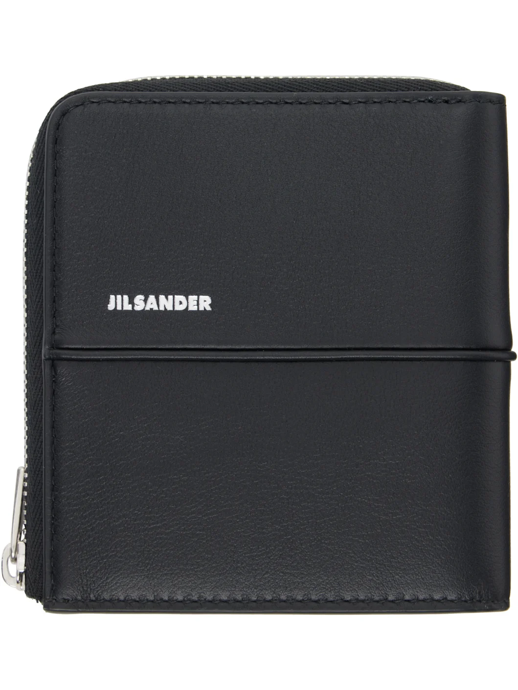 Black Linea Card Holder - 1
