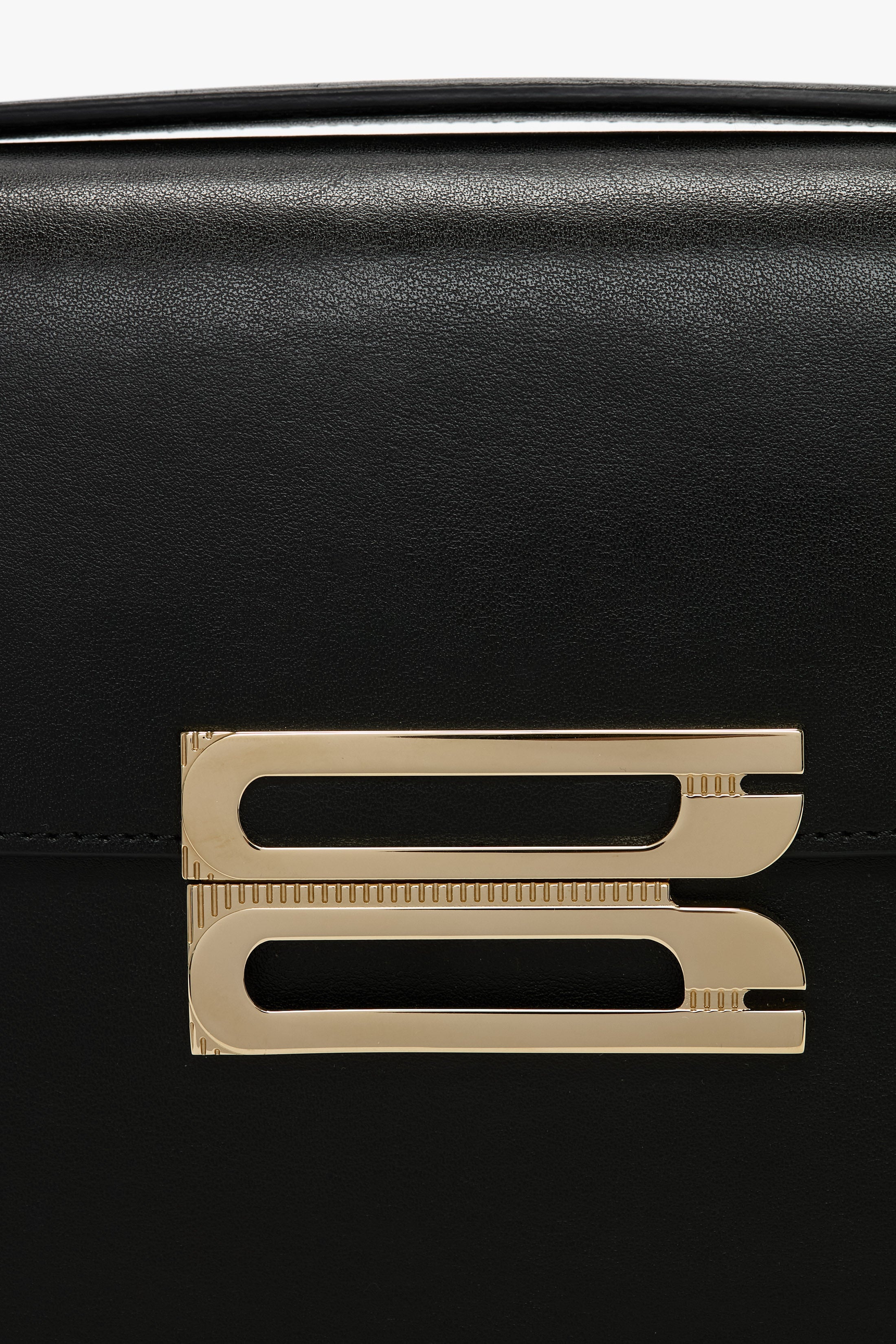 Dorian Bag In Black Smooth Leather - 5