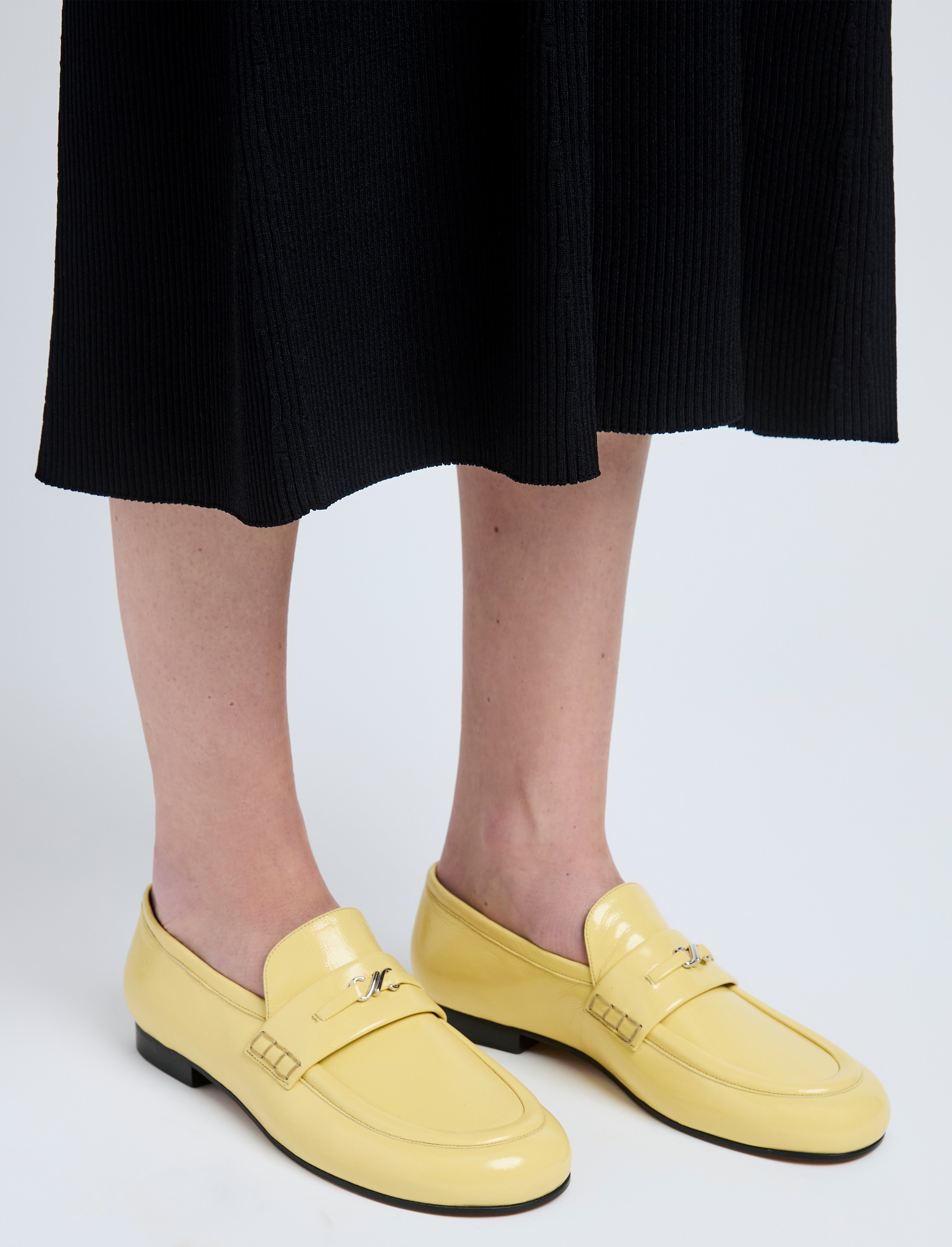 Mini Monogram Loafers in Slick Nappa - 5
