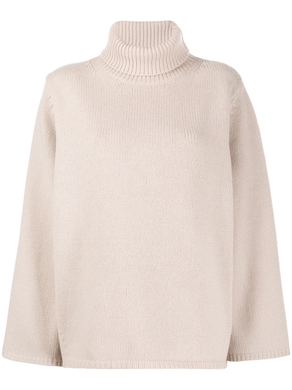 Cambridge roll neck jumper - 1